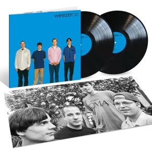 NEW + SEALED! *LIMITED EDITION* Weezer Blue Album